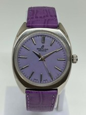 Vintage Breitling Geneve 17 Jewels Manual Winding Swiss Made Men's Watch picture