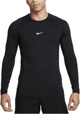 Size X-Large - Nike Pro Men's Dri-Fit Slim Fit Long Sleeve Training Shirt FB7926 picture
