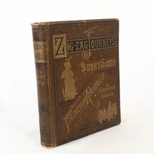 A Zigzag Journey in the Sunny South Hezekiah Butterworth 1887 Illustrated Estes picture