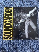 *SIGNED* Soundgarden Louder Than Love Vinyl picture