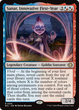 x1 Sanar, Innovative First-Year ECL Lorwyn Eclipsed MTG 241 M/NM 1x picture