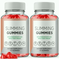Slimming Gummies It Works for Weight Loss with Apple Cider Vinegar Diet - 2 Pack picture