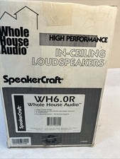 Speaker Craft WH6.OR HIGH PERFORMANCE IN CEILING LOUDSPEAKERS PAIR NEW picture