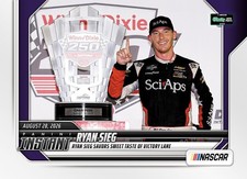 2026 Panini Instant NASCAR #76 Ryan Sieg RSS Racing PRESALE picture