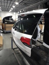 2017 Jeep Grand Cherokee Trunk Lid White OEM 4DR SUV 154K Miles picture