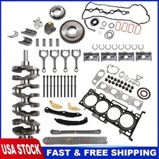 NEW G4KJ Engine Rebuild Overhaul Kit Crankshaft Con Rods Fit 2.4L HYUNDAI KIA US picture