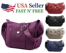 Waterproof Messenger Crossbody Ladies Handbag lightweight Shoulder Women's Purse picture