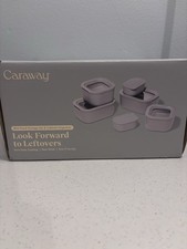 Caraway Home 11pc  Mini Food Storage Set Gray picture
