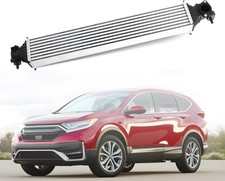 Aluminum Turbocharger Intercooler Compatible with CR-V CRV 2017-2022 1.5L L4 Eng picture