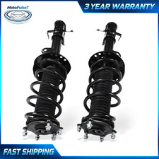 For 2007-14 Honda CR-V 2.4L Pair Front Shock Struts & Coil Spring Assembly picture