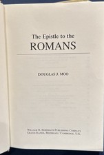 The Epistle to the Romans by Douglas J. Moo - Hardcover picture