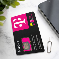 T-Mobile Network SIM Card 4G/5G Unlimited Data Service  $24.99/Mo Fast Shipping picture