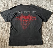 Vintage Bram Stokers Dracula Columbia Pictures Horror Movie Promo T-shirt 90s XL picture
