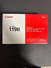 OEM NEW Genuine Canon 119 II Hi-Capacity Black Toner Cartridge Sealed picture