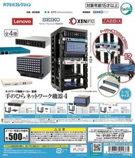 Palm-sized miniature rack for network devices switch Lenovo Seiko New Japan picture