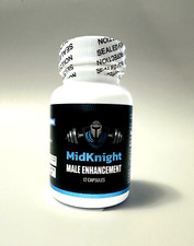 MidKnight Fast Acting Male Performance Enhancement 12 Pills Bottle picture