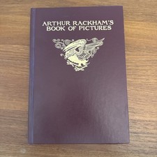 1979 Arthur Rackham's Book of Pictures/Reprint of 1913 Edition HC Fairies picture