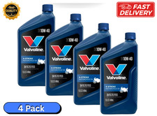 VAL 4-S MCYCLE OIL CV 10W40 6/1 QT WM -Free Shipping (4 pack) picture