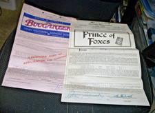 1940's  MOVIE THEATRE CONTRACTS TO SHOW MOVIES-FEATURE PRODUCTIONS-CANADA, RARE picture