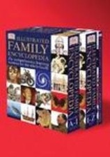 DK Illustrated Family Encyclopedia DK Publishing hardcover Very Good picture
