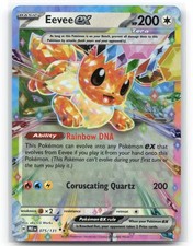 Eevee ex - 075/131 - SV: Prismatic Evolutions - Holofoil - NM picture