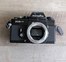Minolta XE-7 35mm SLR Vintage Film Camera Body Only (Tested) picture