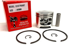 NEW PISTON KIT 46MM FITS ECHO PB580T, PB580H REPLACES PART # P021048140 USA SHIP picture