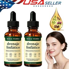 1/2PCS Mayaverra Drenaje Linfático Drops, natural herbal formula, gluten-free🔥 picture