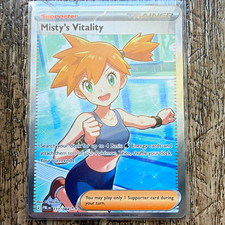 Misty's Vitality Mega Evolution Pitch Black SIR 111/084 picture