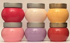 6 (six) Avon vintage skin softeners: Timeless-Roses Roses-Odyssey-Candid- READ picture