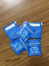 RARE Vintage Good Earth Tea for Sleep 2012 – 5 SEALED Bags – Discontinued NOS  picture