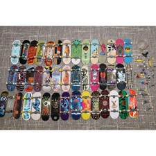 Lot of 43 Tech Deck Fingerboards Rare Ultra Rare Mixed Brands Extra Tools Parts picture