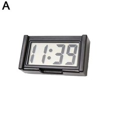 Portable Mini Car Dashboard Digital Clock for Vehicle Large LCD Time Screen picture