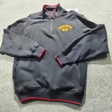 Colosseum Washington University City Series 1/4 Zip Sweatshirt Size L picture