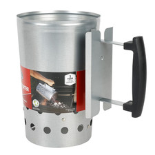 Expert Grill Charcoal Chimney Starter for Outdoors, with Safety Handle picture
