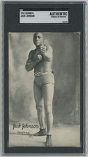 1921 Exhibit Jack Johnson SGC A 723961 picture