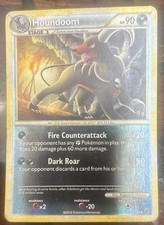 Houndoom 5/90 Undaunted Reverse Holo picture