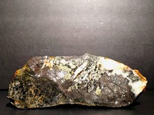 3.2lb Einstein Silver Mine MO Topaz & Galena - Cox Family Coll. - Rare 7.5