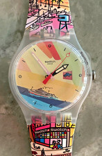 Swatch Barcelona Destination Special – Grancelona -SO29Z708 –  Javier Mariscal picture