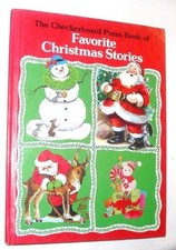 The Checkerboard Press Book of Favorite Christmas Stories Hardcov picture