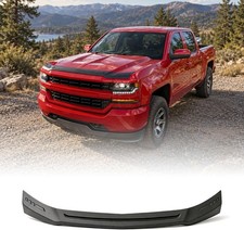 For 2016-2018 Chevy Silverado 1500 Hood Protector Hood Shield TPE Deflector picture