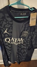 PSG Jordan 2023/24 Authentic Third Jersey Men's Xl Brand New with Tags NWT picture