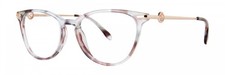 NEW Lilly Pulitzer Marysol Eyeglasses GD Garden Tortoise 100% AUTHENTIC picture