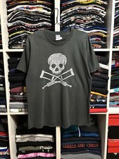 Vintage 00s Jackass The Movie Crazy Faded MTV Promo Bam Margera T-Shirt Size L picture