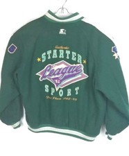 Vintage Authentic Starter Big League Sports 1962-'63 Letterman wool Jacket XL picture