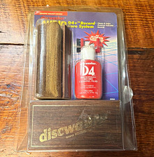 Discwasher D4+ Record Care System Cleaning Kit w/ Brush & D4 Record Fluid picture