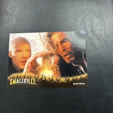 Jb100b Smallville Season 3 Three InkWorks #84 Lex Luthor Lionel picture