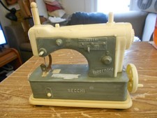 Vintage Unique NECCHI Plastic Sewing Machine-Actually sews Stitches picture