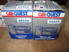 CarQuest Genuine Oil Filter 85552 - LOT OF 1-  picture