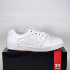 Size 9 - eS Accel - White Leather - Mens picture